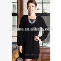 Ladies 100% cashmere knits sweater dresses